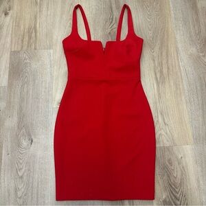 NWT Likely Red Constance Mini Dress size 00